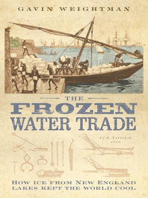 cover image of The Frozen Water Trade